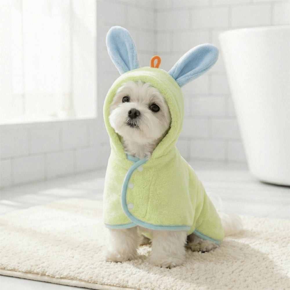 Peignoir à capuche super absor - Hooded Bath Towel avis et prix