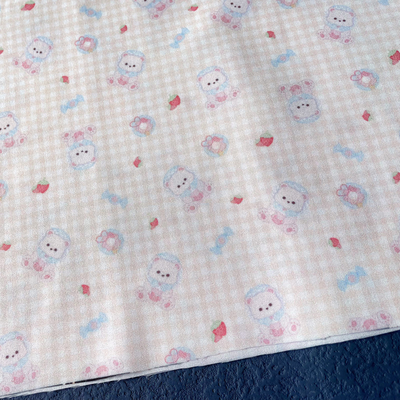 Tissu Lolita jaune à imprimé d - Baby Clothing Yellow avis et prix