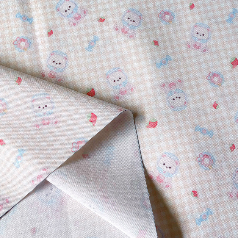 Tissu Lolita jaune à imprimé d - Baby Clothing Yellow avis et prix