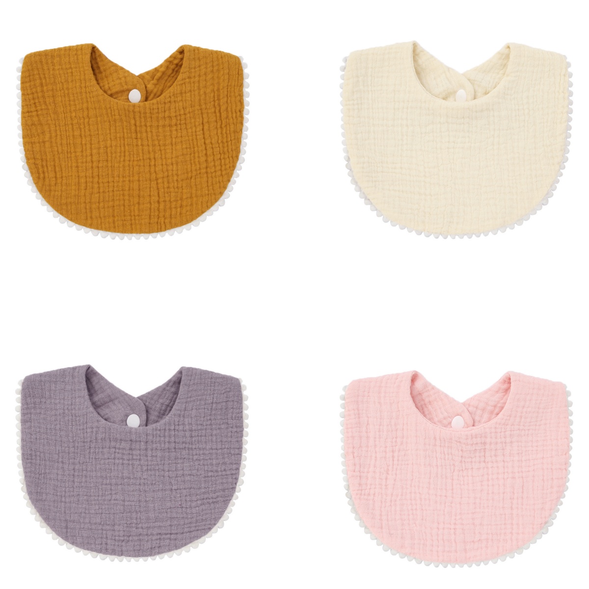 Serviette à volants en gaze de - Baby Clothing Fabric avis et prix