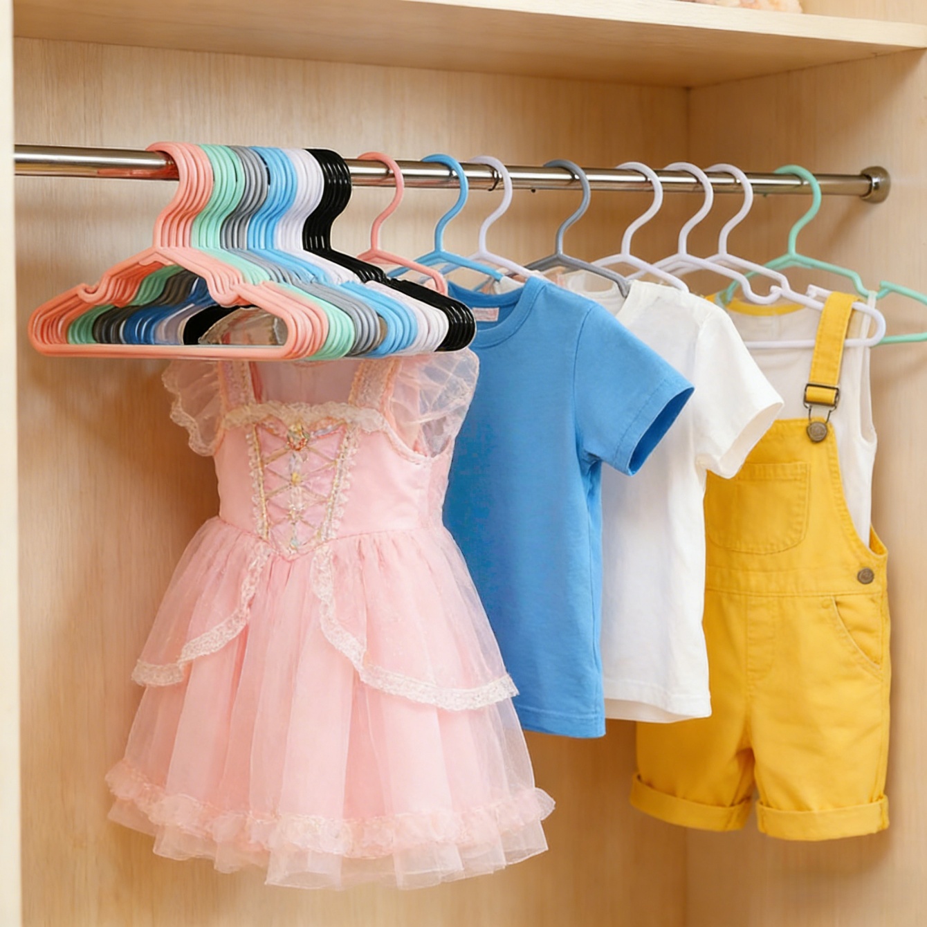 Cintres antidérapants pour nou - Baby Clothing Hangers avis et prix
