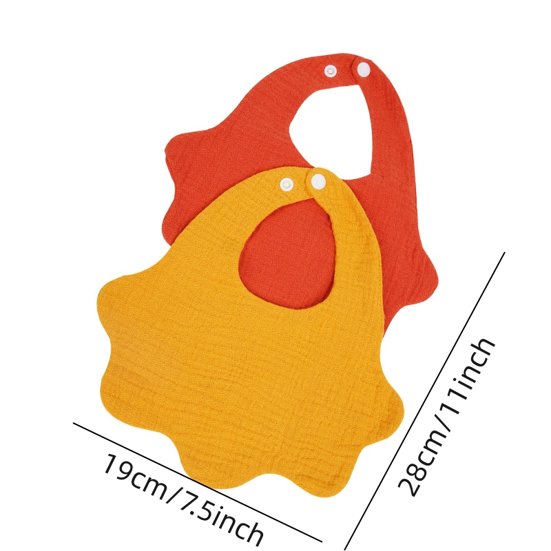 Bavoirs en coton doux imprimé  - Baby Clothing Fabric avis et prix