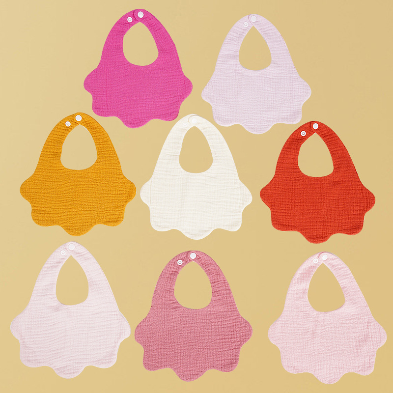 Bavoirs en coton doux imprimé  - Baby Clothing Fabric avis et prix