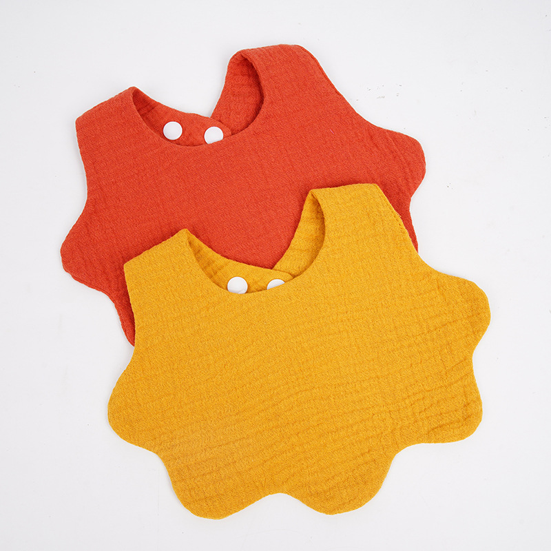 Bavoirs en coton doux imprimé  - Baby Clothing Fabric avis et prix