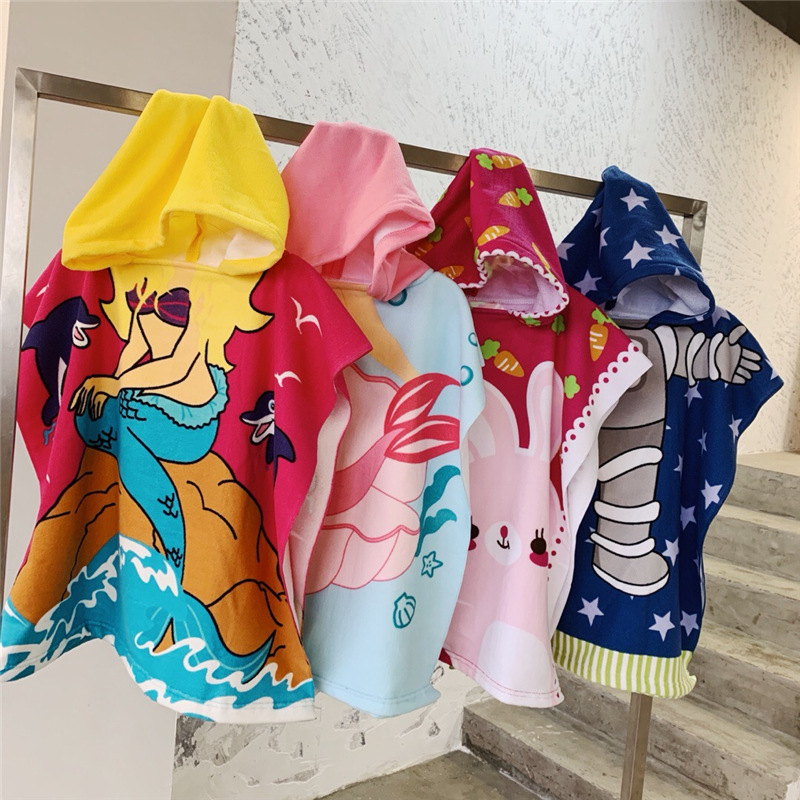 Chapeau de bain pour enfants,  - Hooded Bath Towel avis et prix
