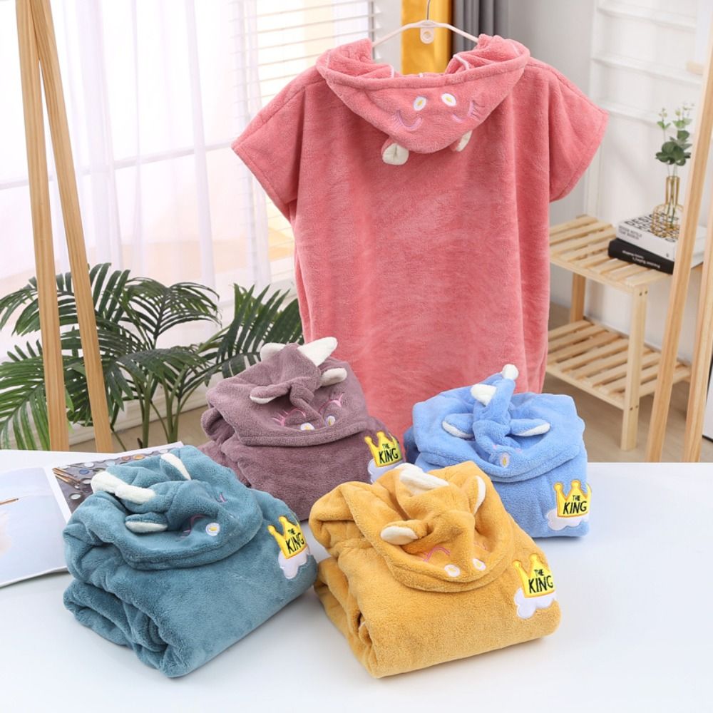 Serviette de bain confortable  - Hooded Bath Towel avis et prix