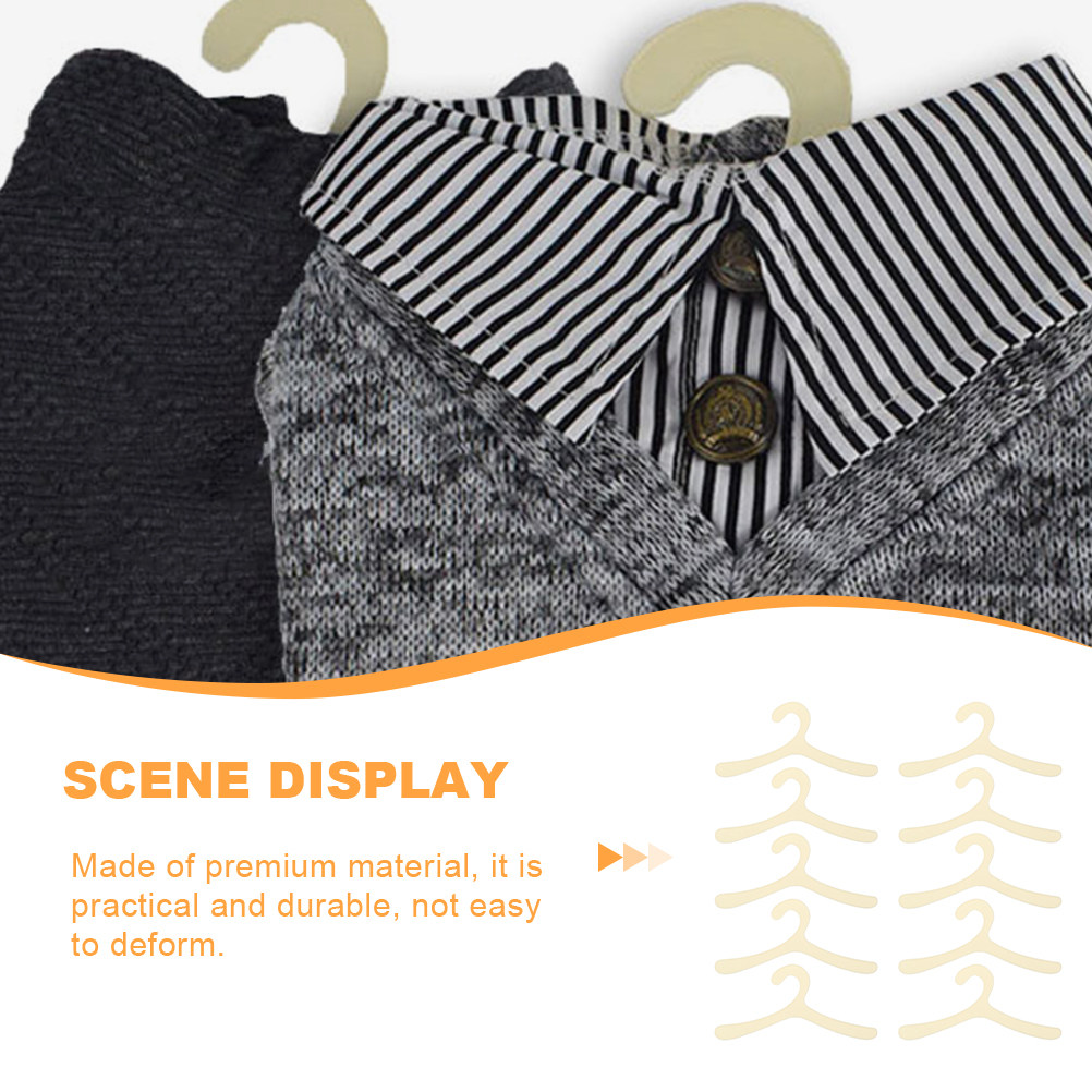 Ensemble de 10 cintres pour vê - Baby Clothing Hangers avis et prix