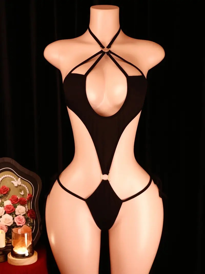 Laçage col suspendu body ensem - Baby Clothing Model avis et prix