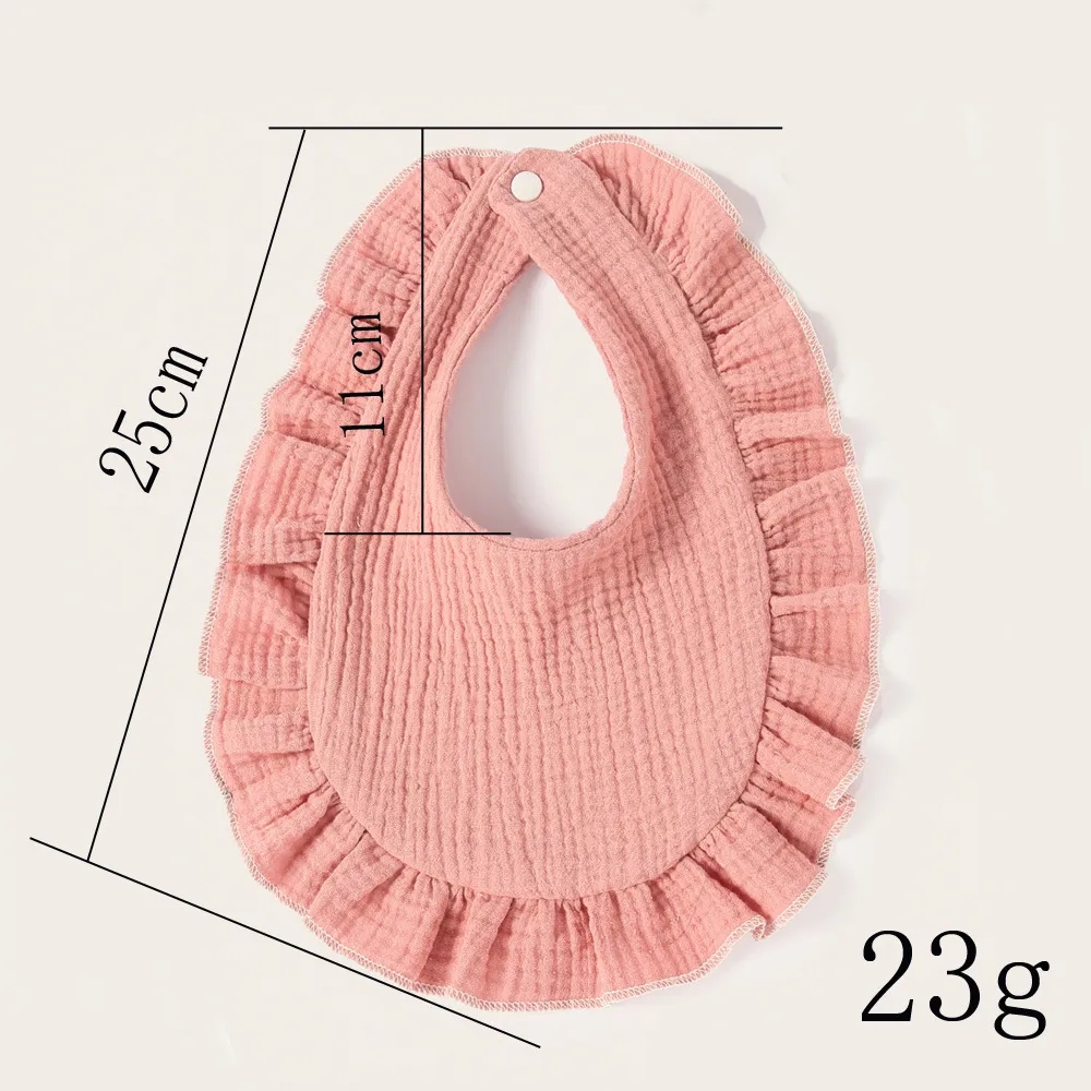 Bavoirs en coton doux imprimé  - Baby Clothing Fabric avis et prix