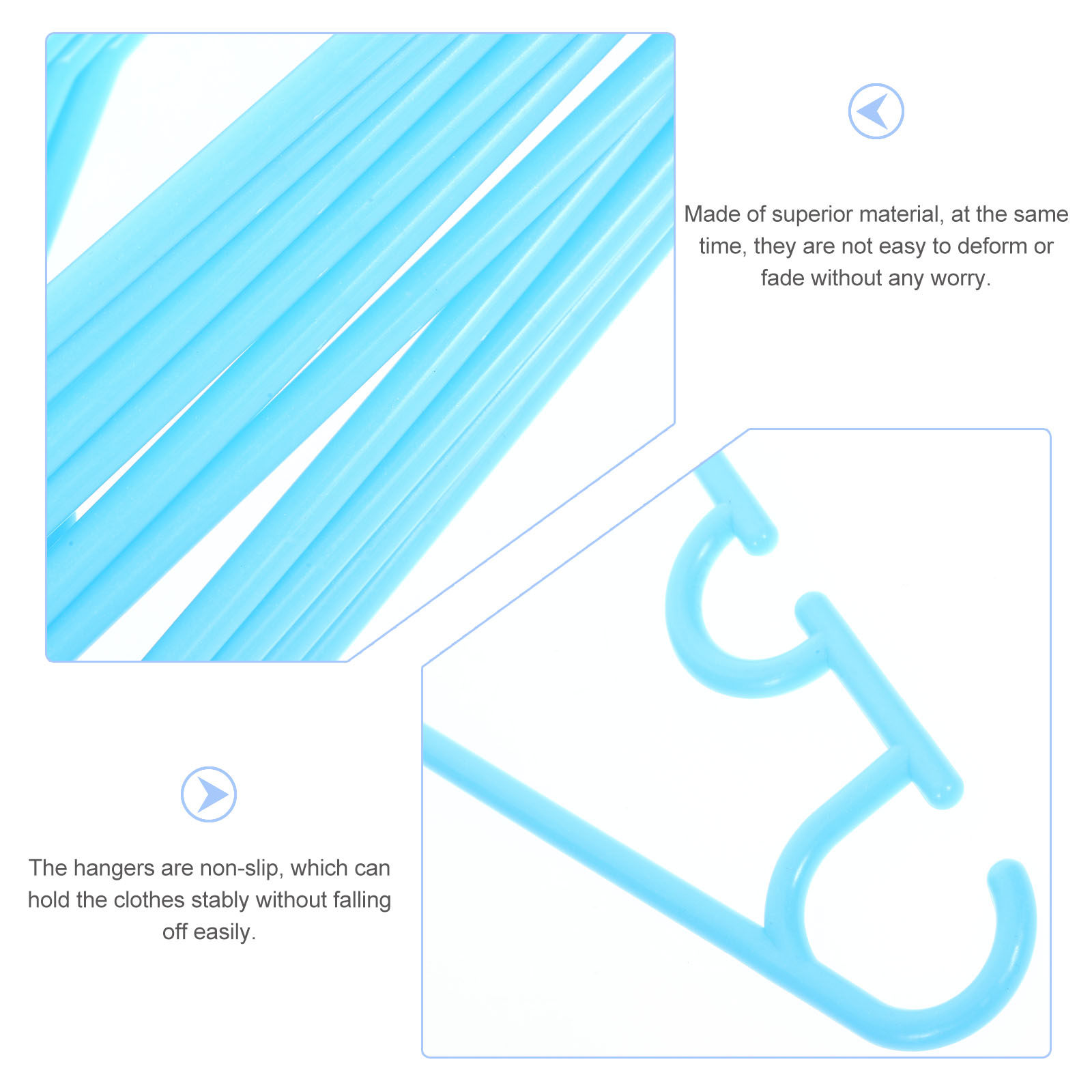 10 cintres antidérapants pour  - Baby Clothing Hangers avis et prix