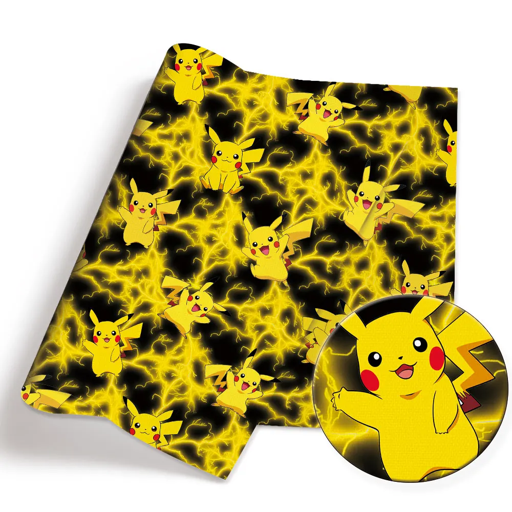 Tissu de dessin animé Pokemon  - Baby Clothing Model avis et prix