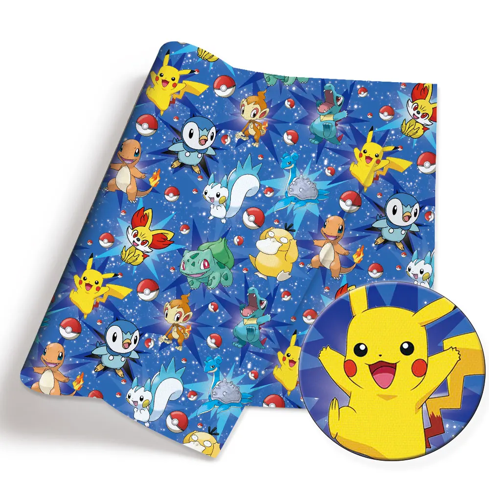Tissu de dessin animé Pokemon  - Baby Clothing Model avis et prix