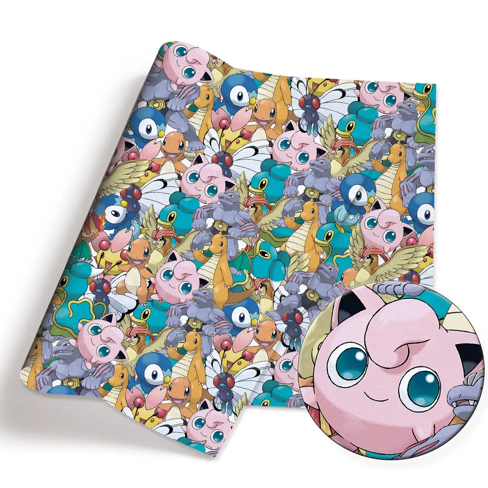 Tissu de dessin animé Pokemon  - Baby Clothing Model avis et prix