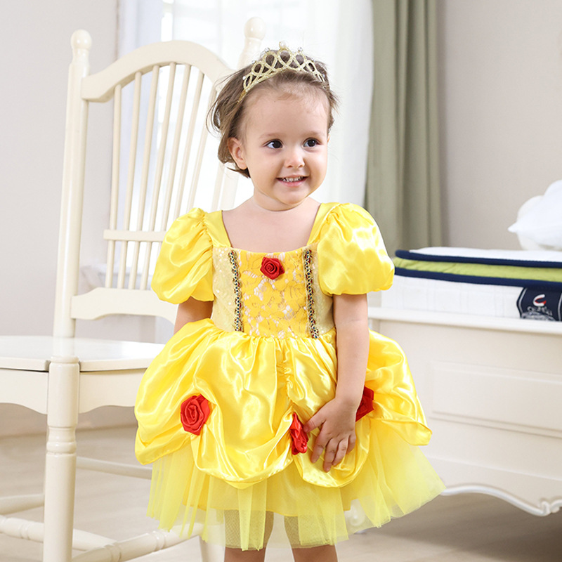 Robe de princesse pour bébé fi - Baby Clothing Yellow avis et prix