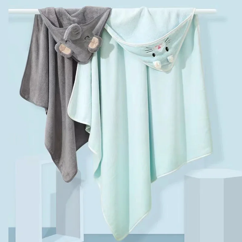Couverture-serviette à capuche - Hooded Bath Towel avis et prix