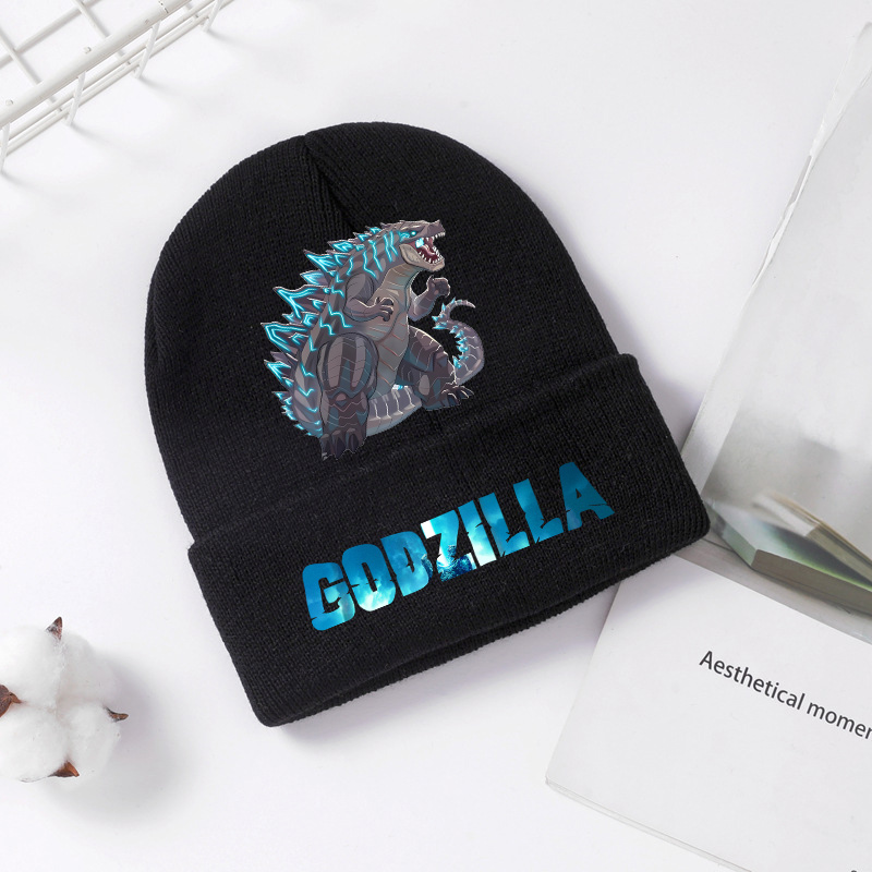 Godzilla tricoté chapeau hiver - Baby Clothing Model avis et prix