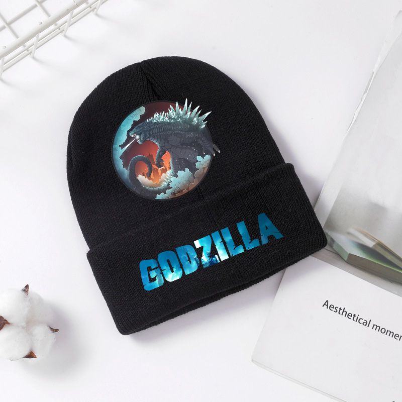 Godzilla tricoté chapeau hiver - Baby Clothing Model avis et prix