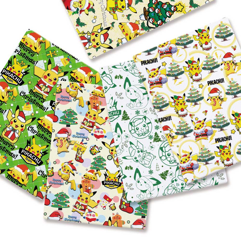 Tissu de dessin animé Pokemon  - Baby Clothing Fabric avis et prix
