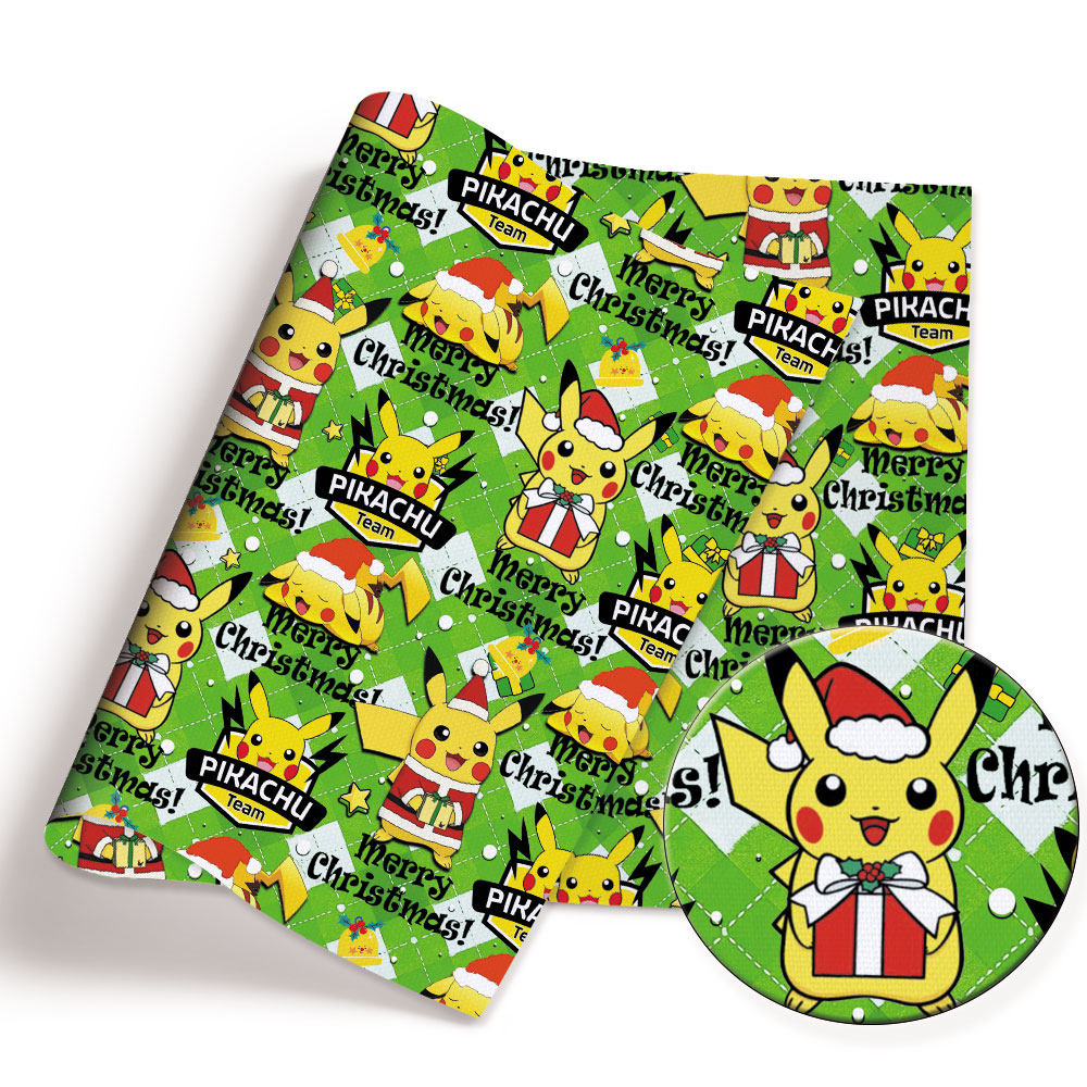 Tissu de dessin animé Pokemon  - Baby Clothing Fabric avis et prix