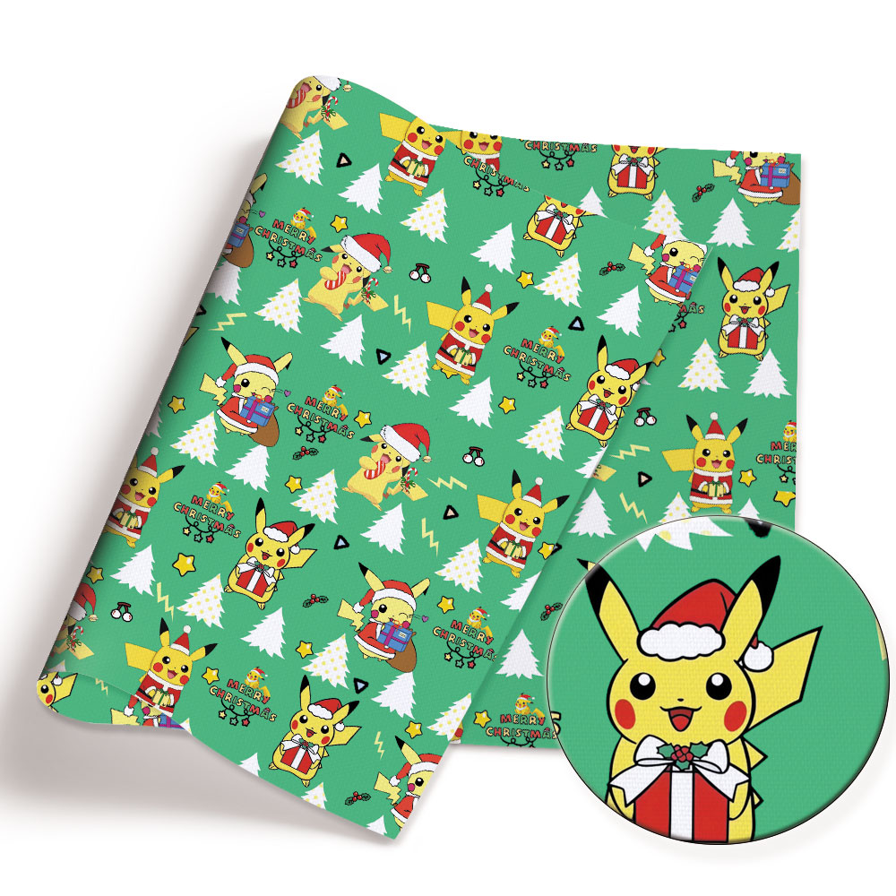 Tissu de dessin animé Pokemon  - Baby Clothing Fabric avis et prix