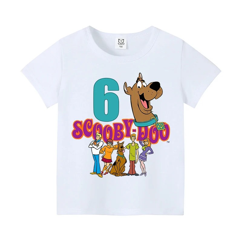 T-shirt d'anniversaire Scooby- - Baby Clothing Deals avis et prix