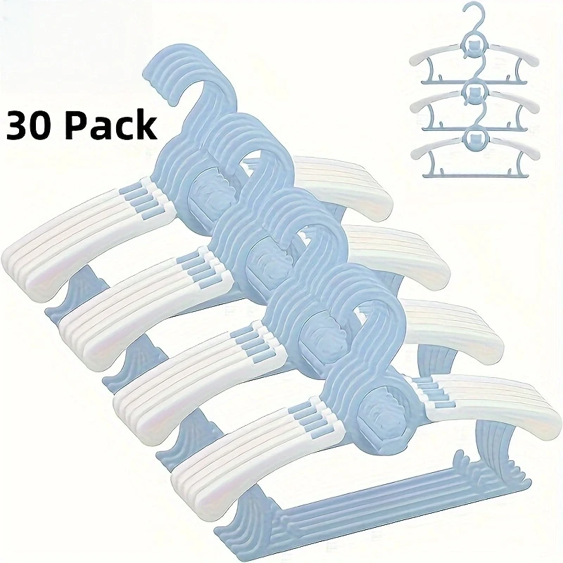 Lot de 30 cintres rétractables - Baby Clothing Hangers avis et prix
