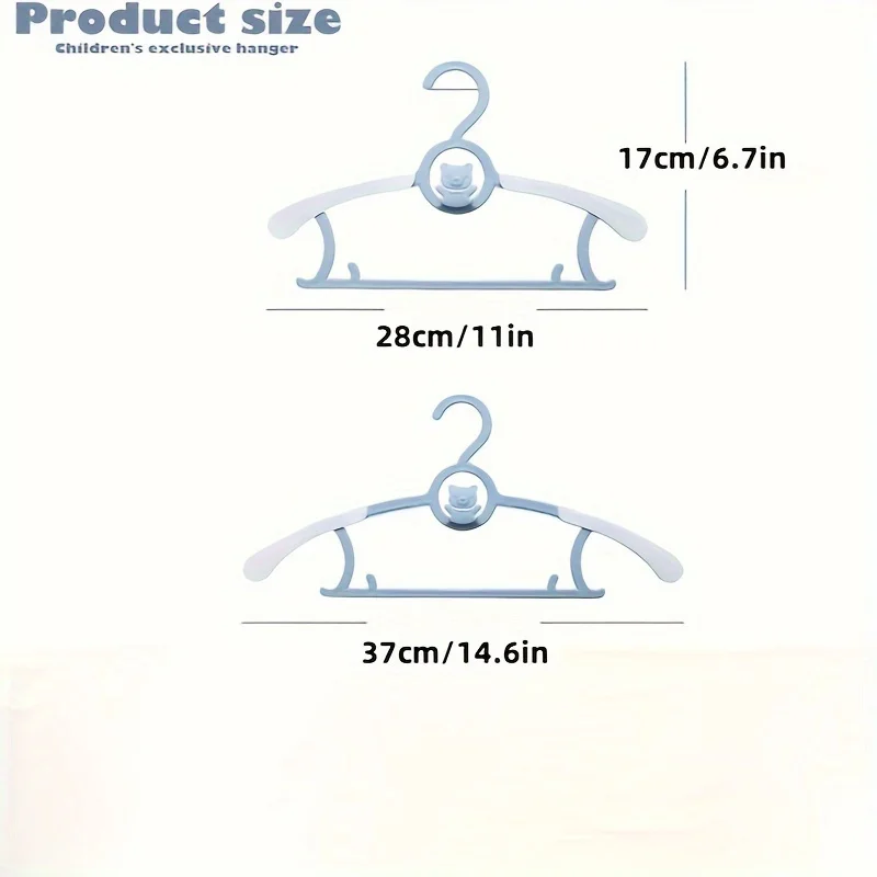 Lot de 30 cintres rétractables - Baby Clothing Hangers avis et prix
