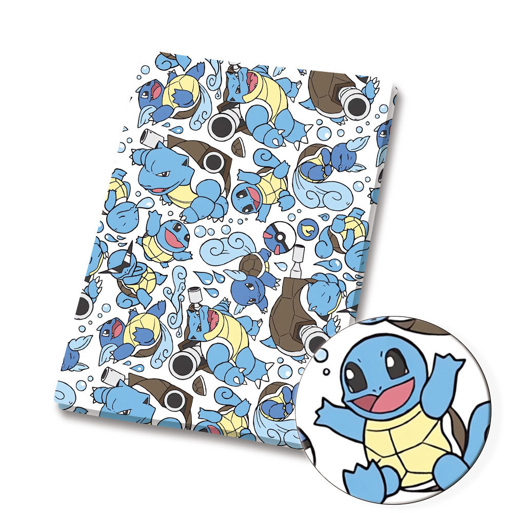Tissu de dessin animé Pokemon  - Baby Clothing Fabric avis et prix