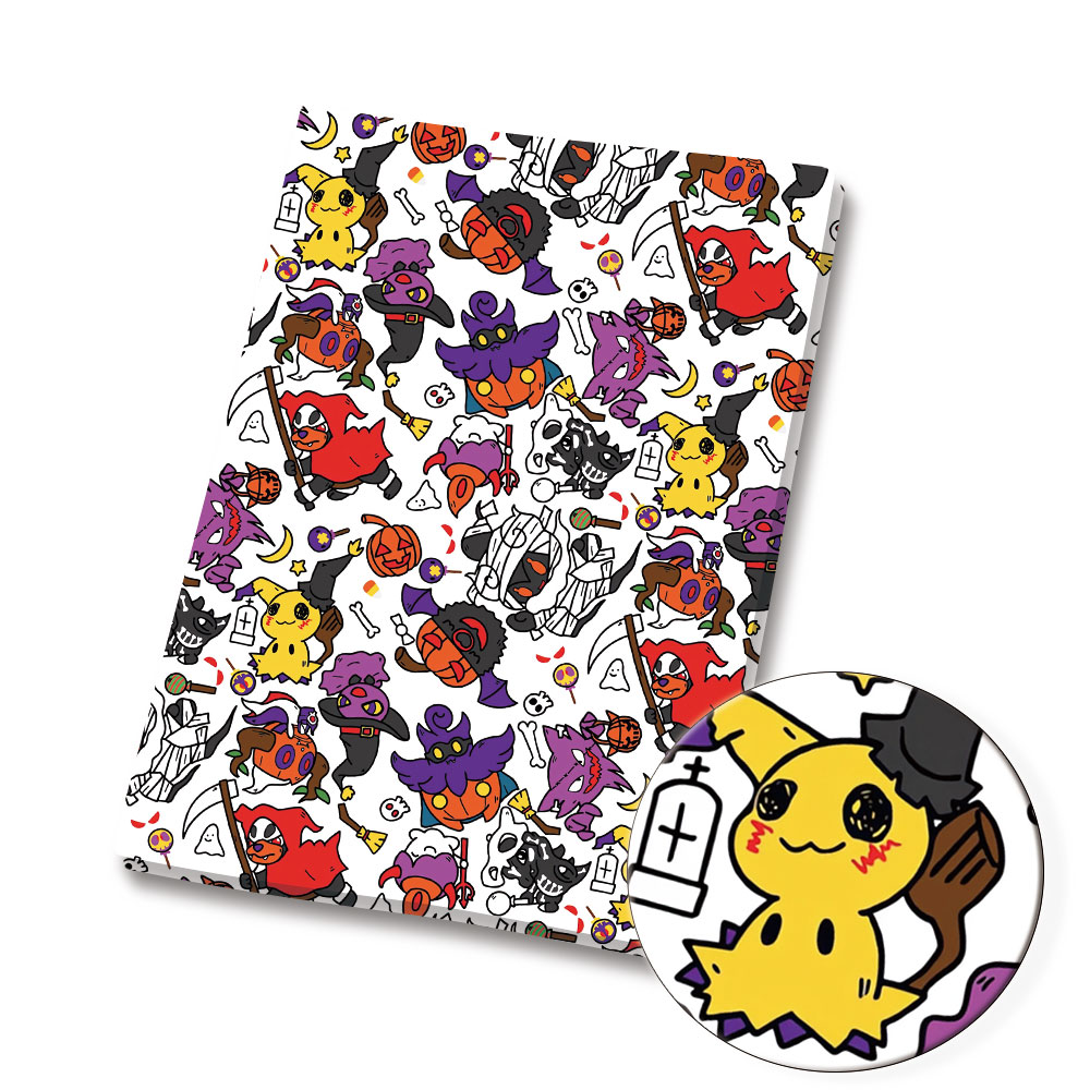 Tissu de dessin animé Pokemon  - Baby Clothing Fabric avis et prix