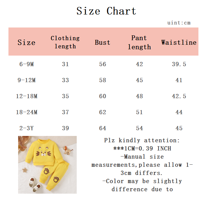 Ensemble de vêtements jaunes à - Baby Clothing Yellow avis et prix