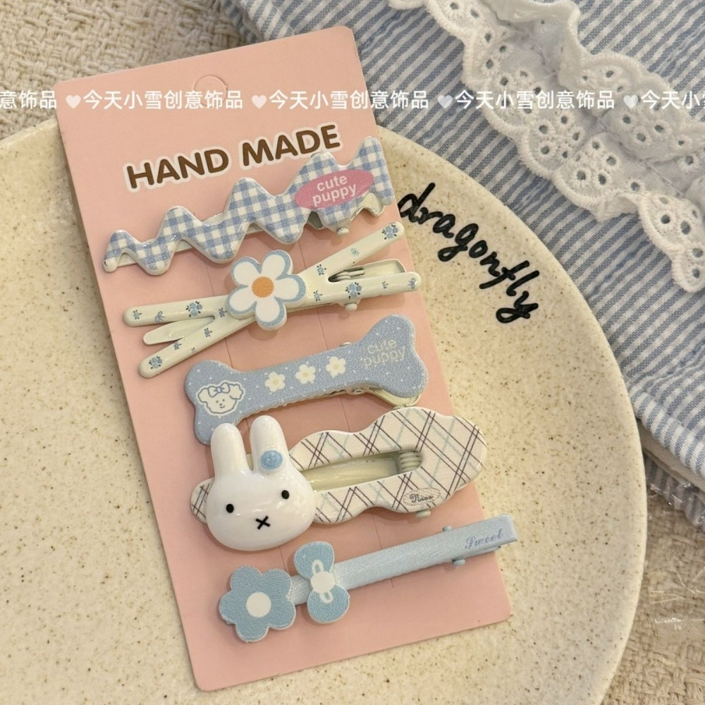 Lot de 5 pinces à cheveux Miff - Baby Clothing Model avis et prix