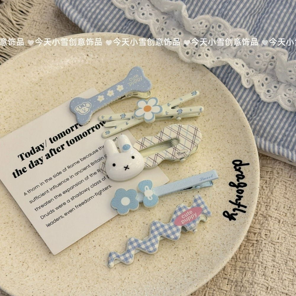 Lot de 5 pinces à cheveux Miff - Baby Clothing Model avis et prix